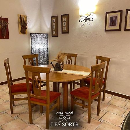 Casa Rural Les Sorts Rossell Eksteriør billede